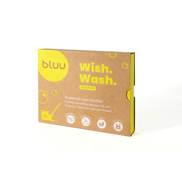 bluu feuilles de nettoyage du sol – bluu - Die Waschsensation