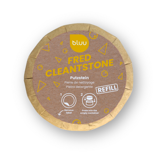 bluu fred cleantstone - Refill pierre de nettoyage