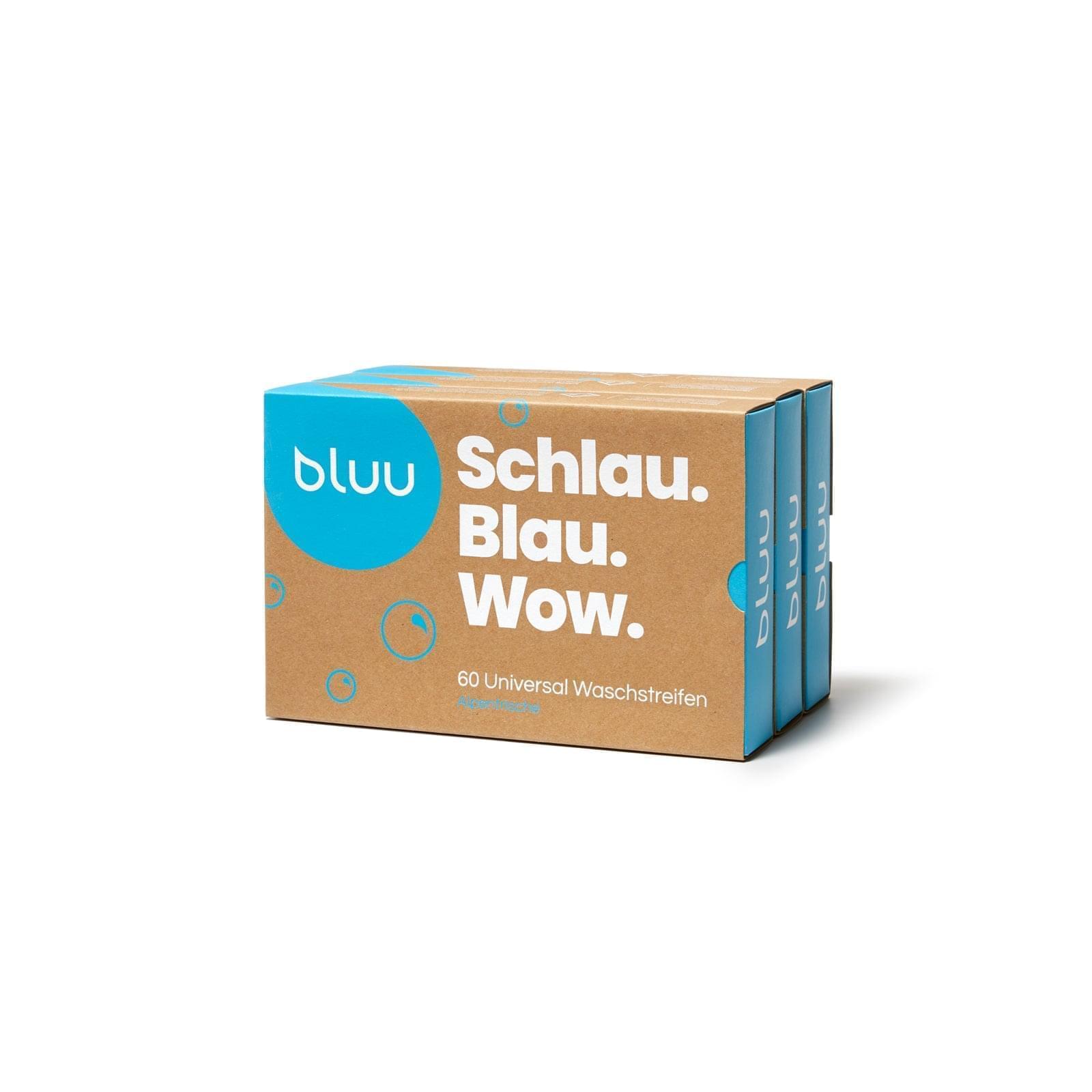 bluu Shine and Wash-Set